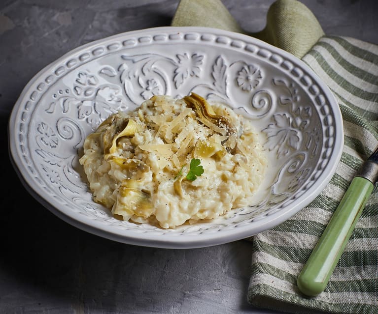 Risotto ai carciofi