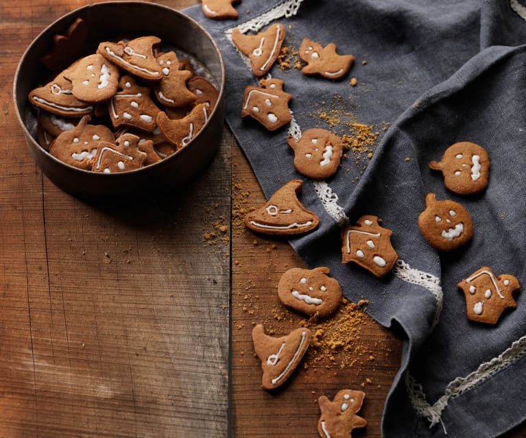 Bolachas de Halloween