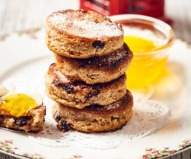 Welsh Cakes and Custard by Wendy White