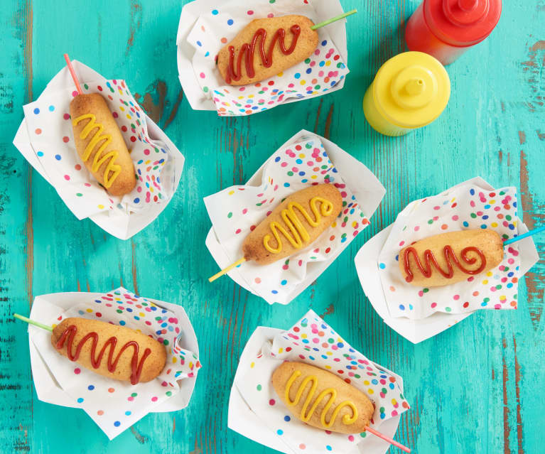 Cheesy Corn Dogs - Cookidoo® – la plateforme de recettes officielle de ...