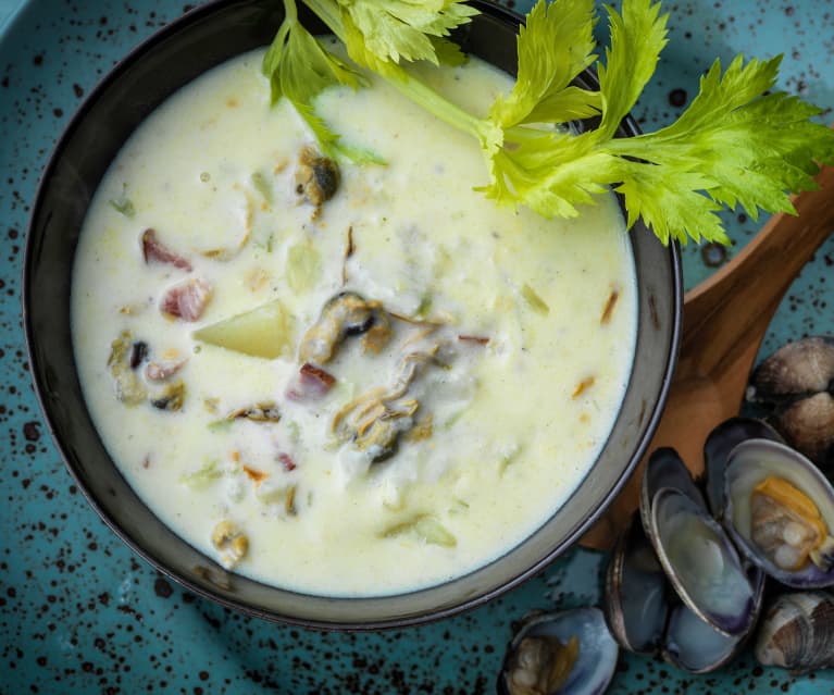 New England Clam Chowder