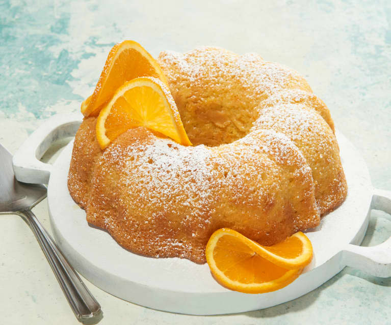 Gâteau à l'orange