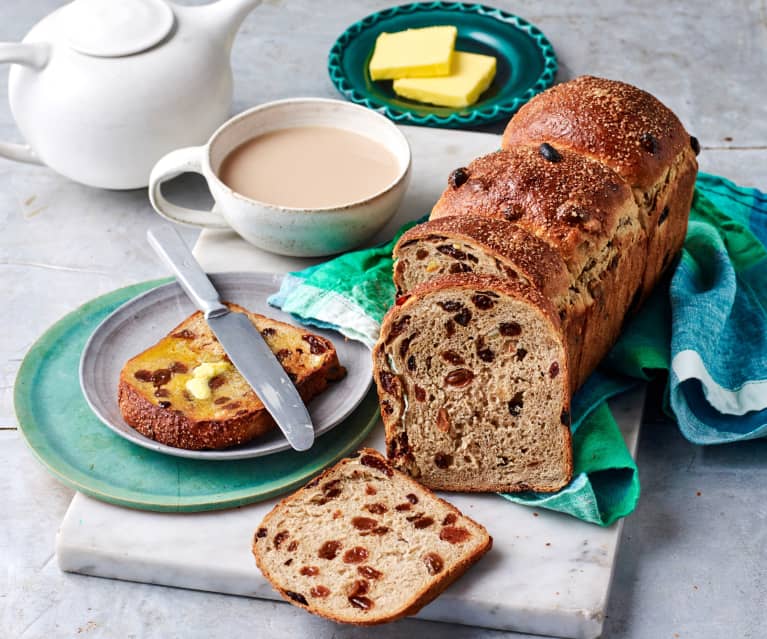 Spiced fruit loaf