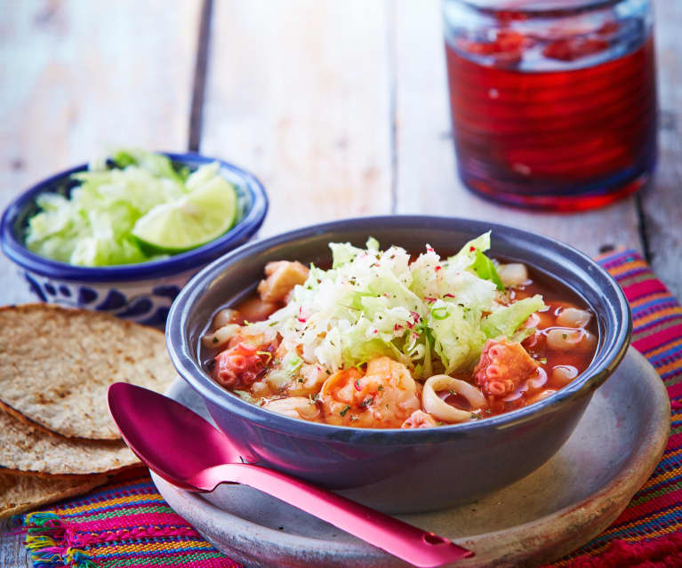 Pozole di pesce