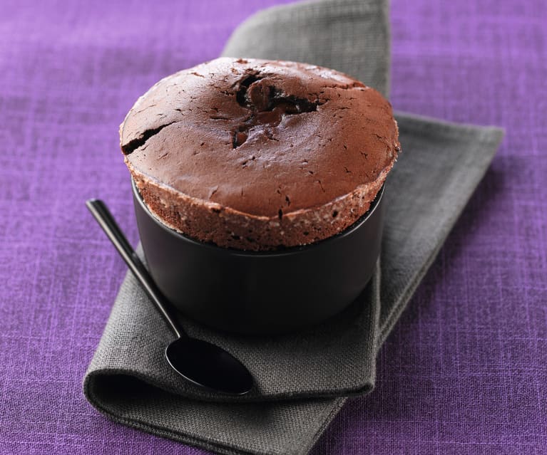 Schoggi-Soufflé