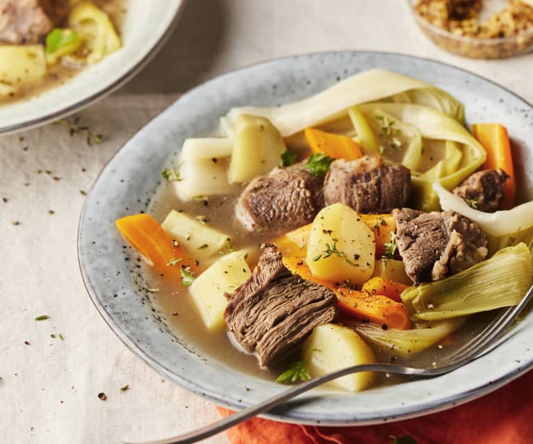 Le pot-au-feu traditionnel - Recette pot au feu