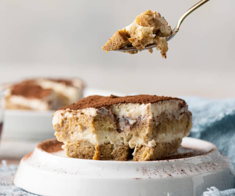 Tiramisú (sin gluten y sin lácteos)