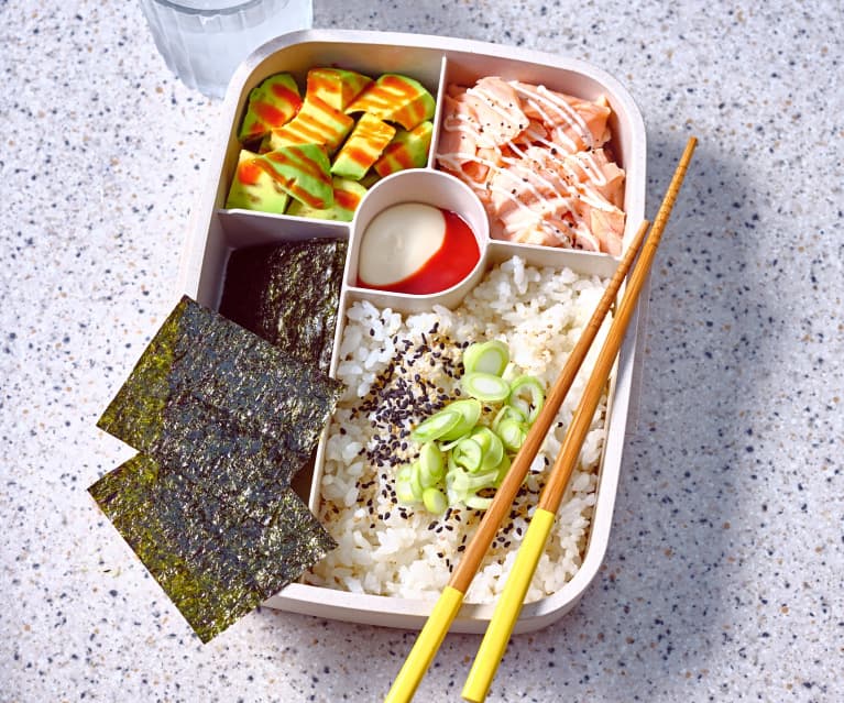 Sushi-Bowl to go