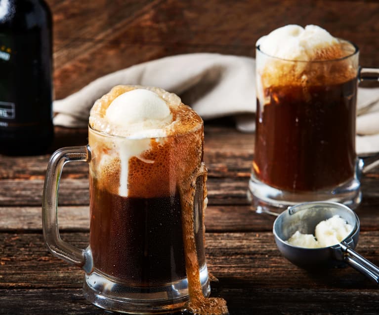 Stout Beer Ice Cream Float