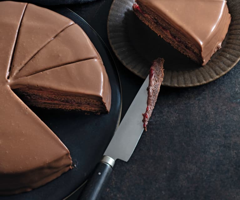 Gâteau au chocolat, glaçage rocher - Cookidoo® – the official