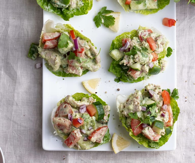 Insalata di pollo e avocado