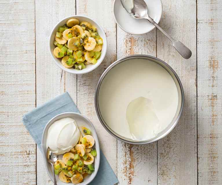 Natural yoghurt (Varoma method) Natural yoghurt (Varoma method)