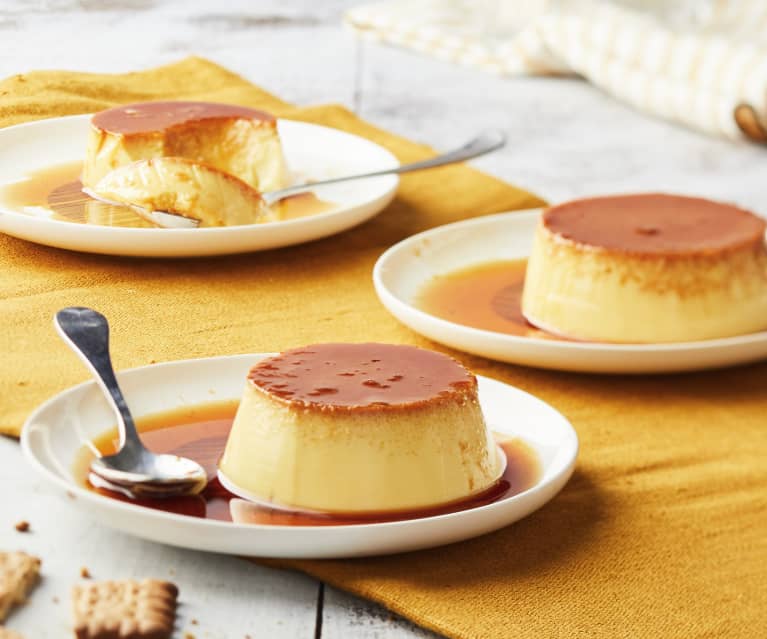 Crème caramel