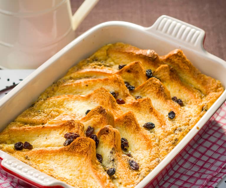 Pudin inglés (Bread and butter pudding)
