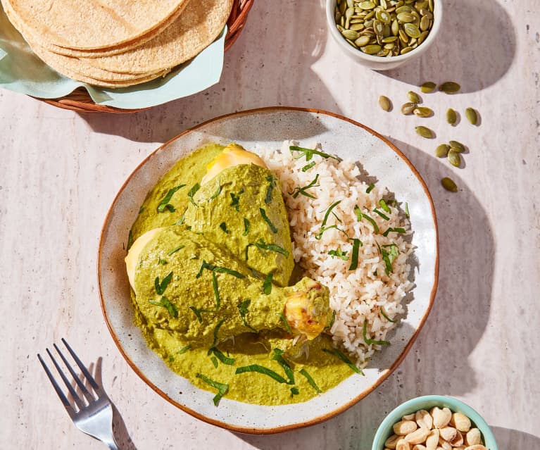 Chicken Mole Verde