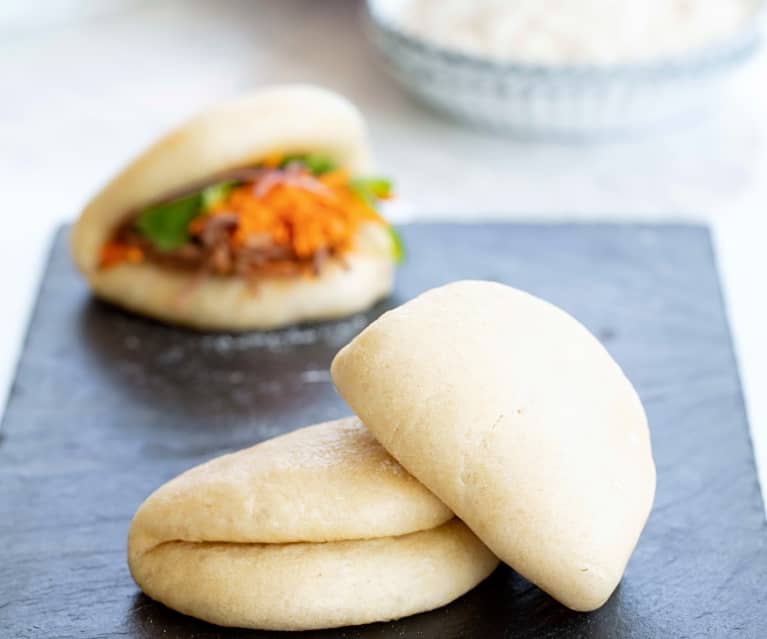 Panes al vapor (Bao buns) - Cookidoo® – the official Thermomix