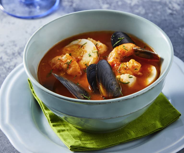 Sopa de mariscos - Cookidoo® – la plataforma de recetas oficial de  Thermomix®