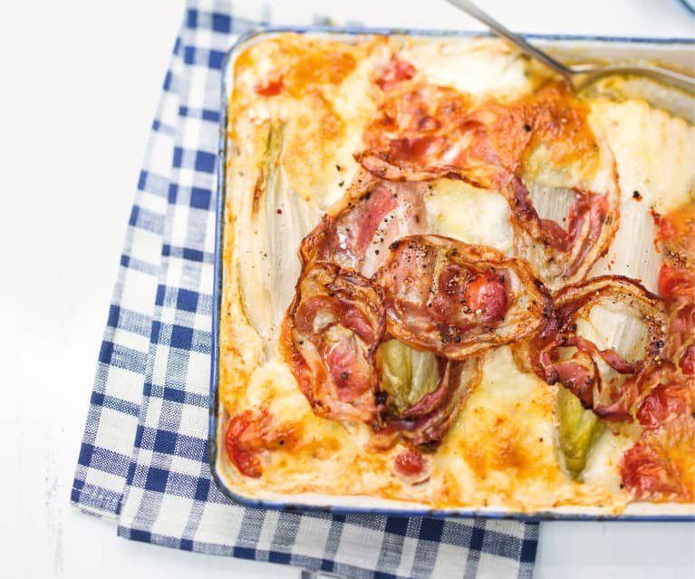 Recettes au four de gratins et plats italiens