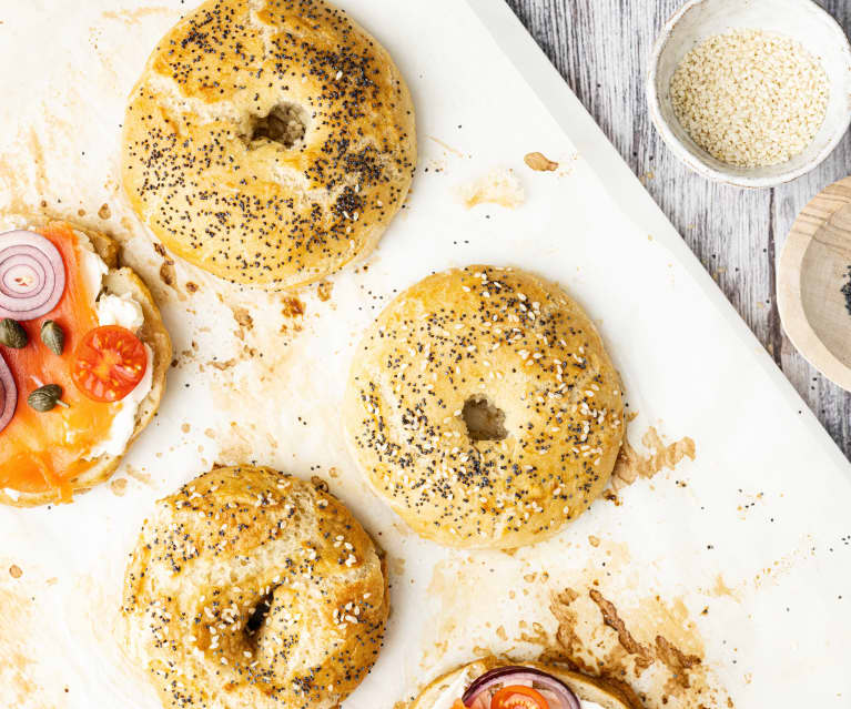 Glutenfri bagels