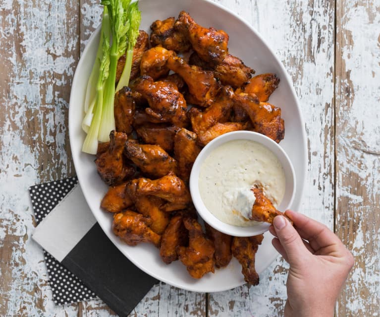 Buffalo Chicken Wings Cookidoo Das Offizielle Thermomix Rezept Portal