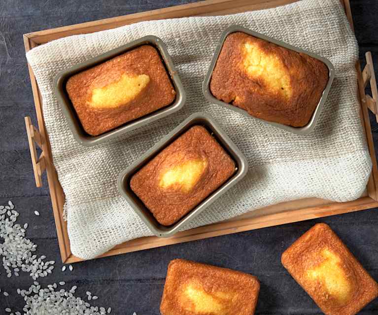 Mini plumcake allo yogurt