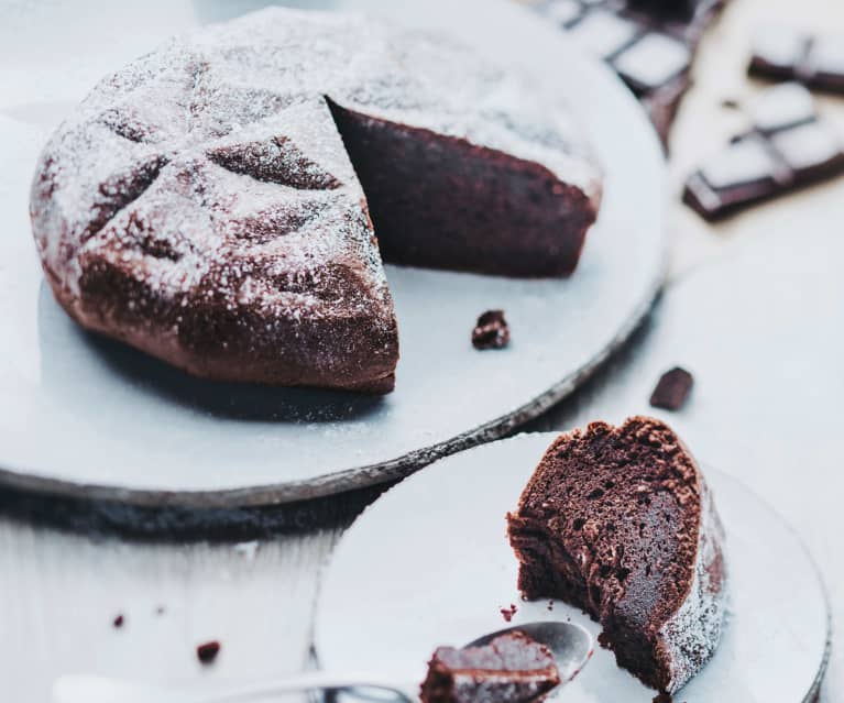 La recette du gâteau nuage chocolat  