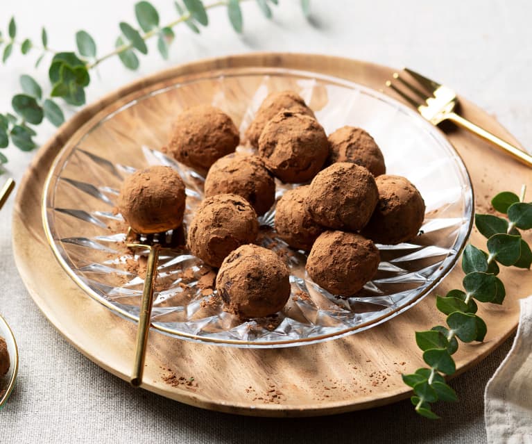 Trufas veganas