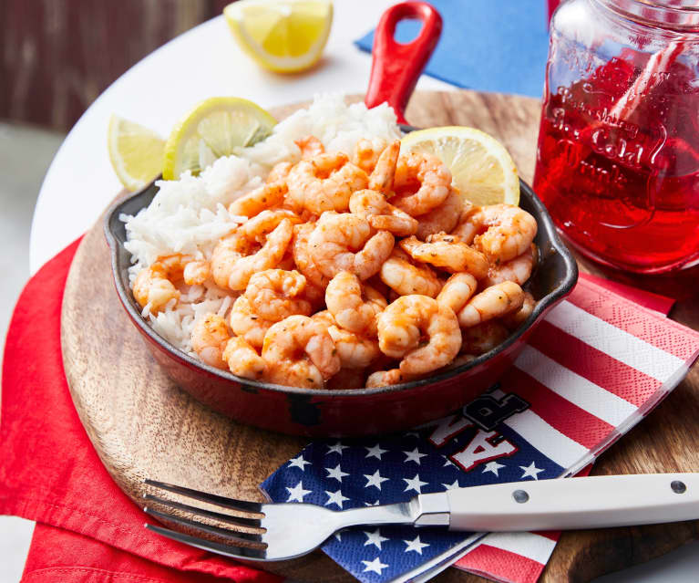 Crevettes cajuns