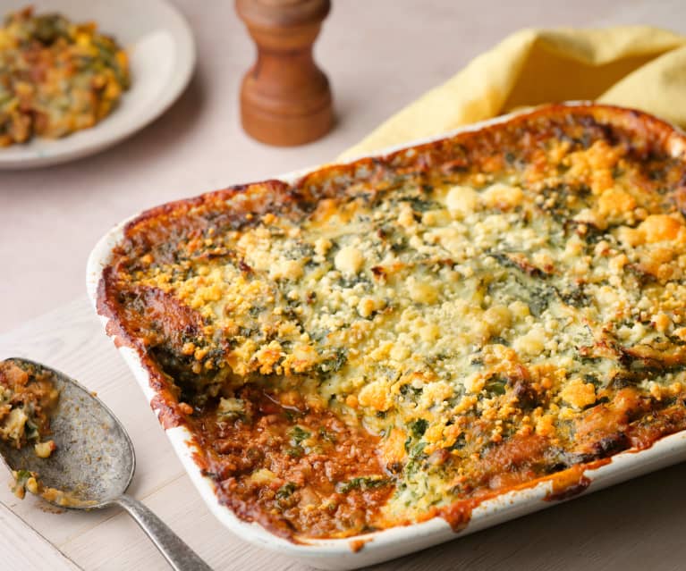 Cottage pie med colcannon