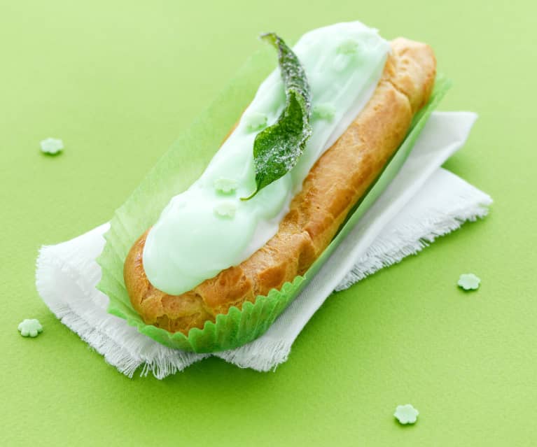 Eclairs de printemps à la verveine