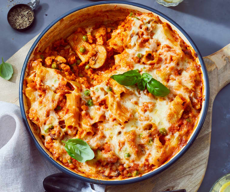 Veggie Rigatoni al forno