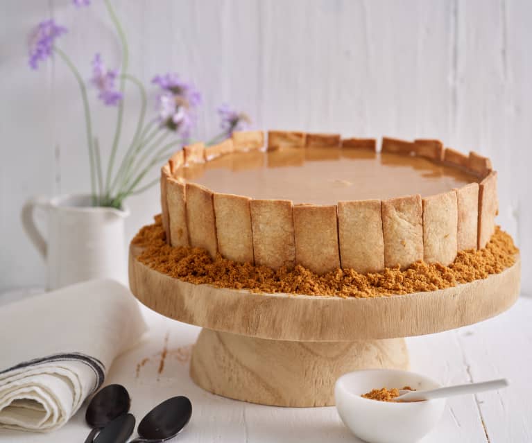 Tarte speculoos