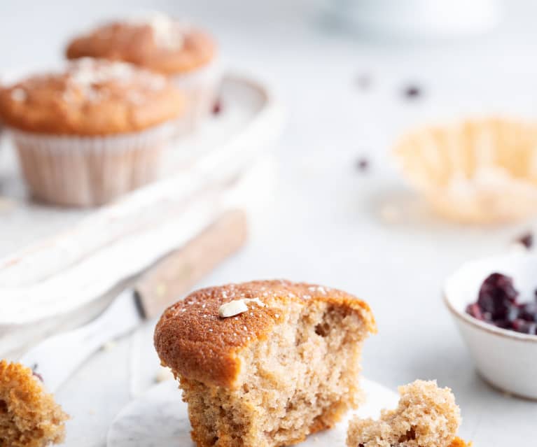 Vegane Bananen-Muffins