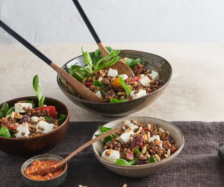 Salade de lentilles vertes - Cookidoo® – the official Thermomix® recipe  platform