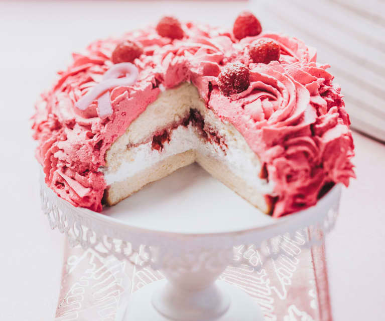 Entremets rose