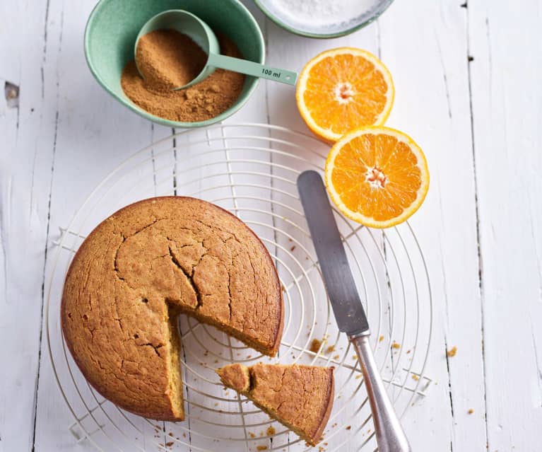 Bolo de laranja com tisana drenante - Cookidoo® – la plateforme de recettes  officielle de Thermomix®