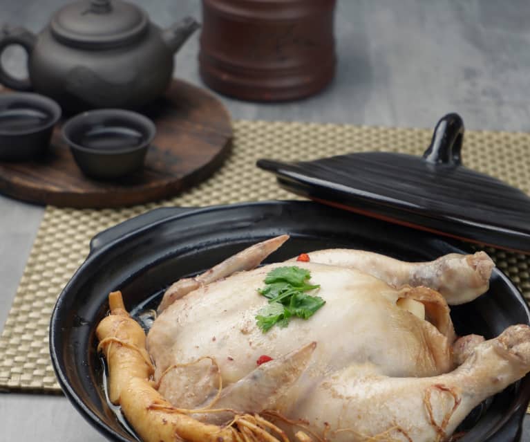 Korean Ginseng Chicken