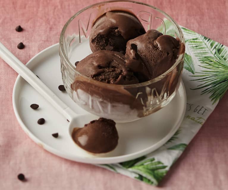 Recette de Glace au chocolat