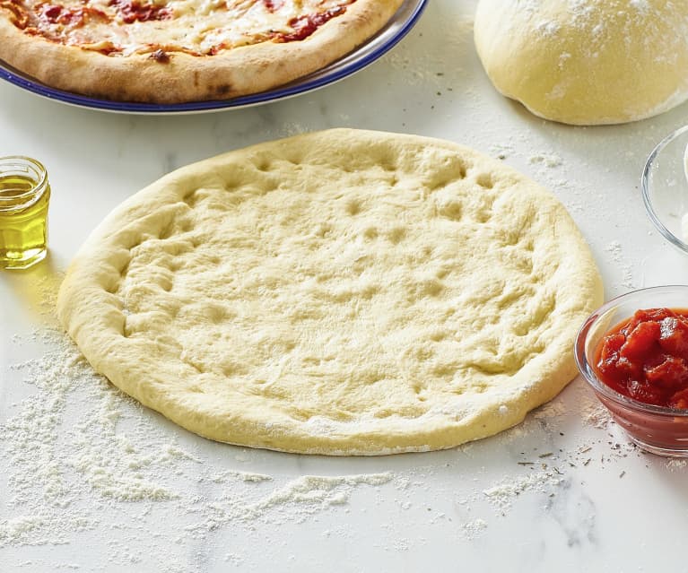 Impasto per pizza di Kamut® - Cookidoo® – the official Thermomix® recipe  platform