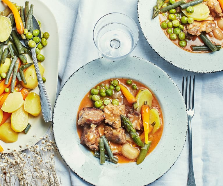 Recette Navarin d'agneau aux pommes de terre - La cuisine familiale : Un  plat, Une recette