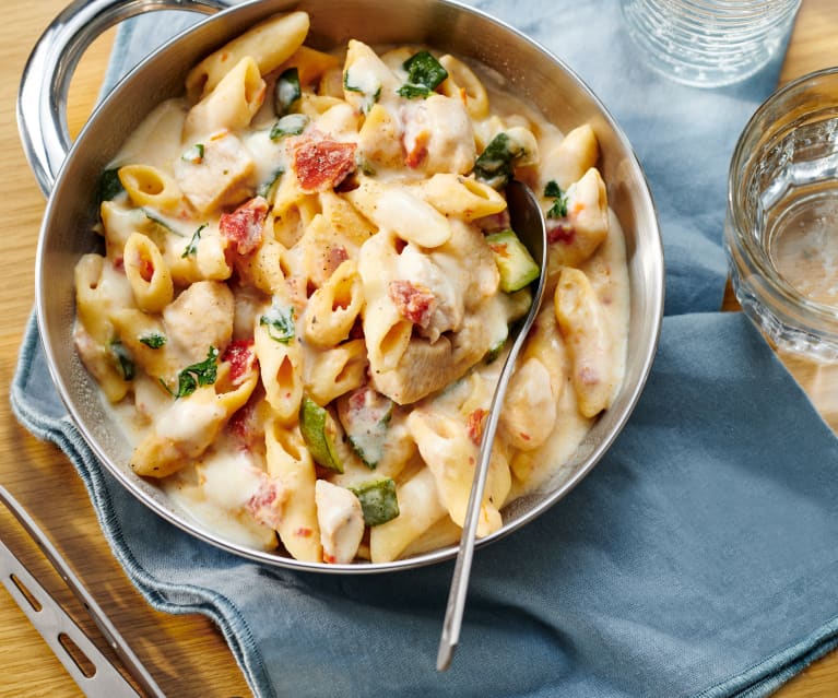 One-Pot-Hähnchen-Pasta