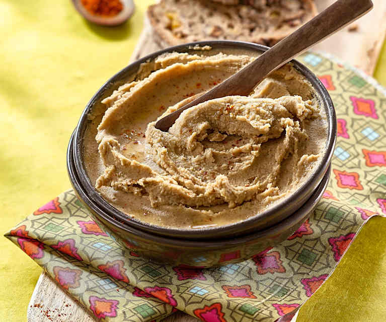 Hummus di castagne a l'orientale