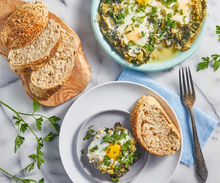 Green Shakshuka Green Shakshuka