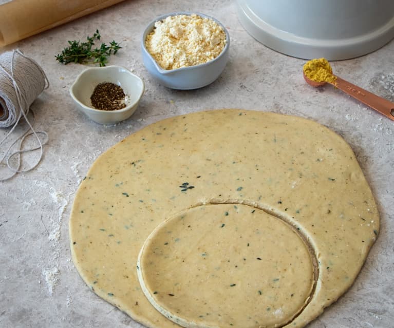 Suet pastry with thyme