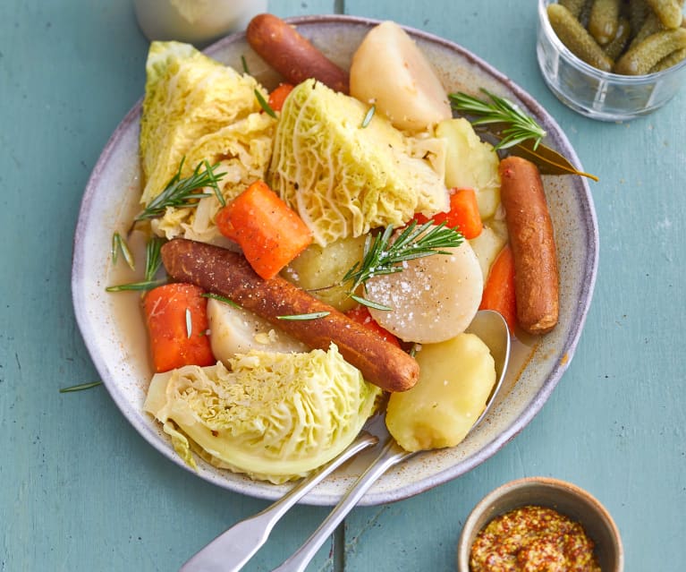 Potée de légumes