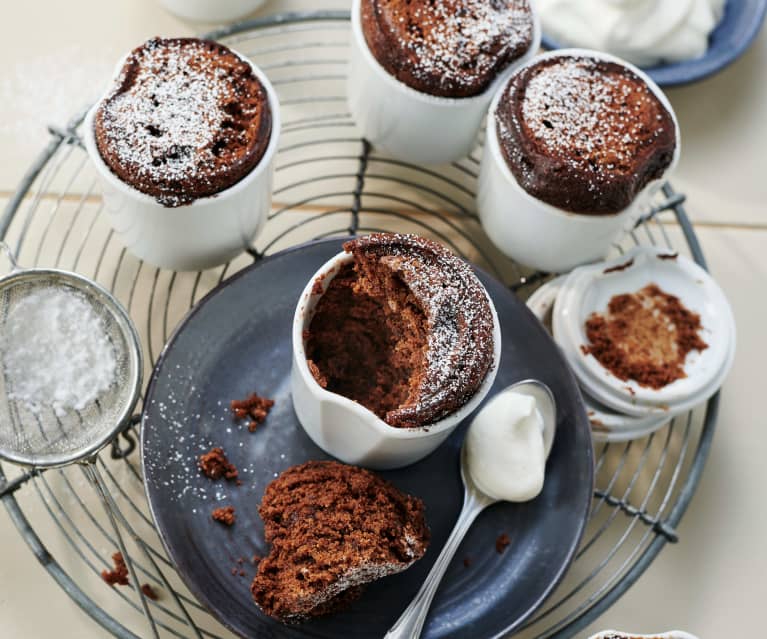 Brownies für die Varoma® Förmchen