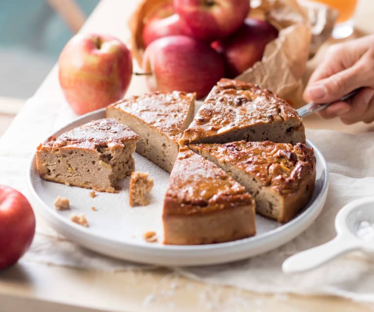 Gâteau léger aux pommes