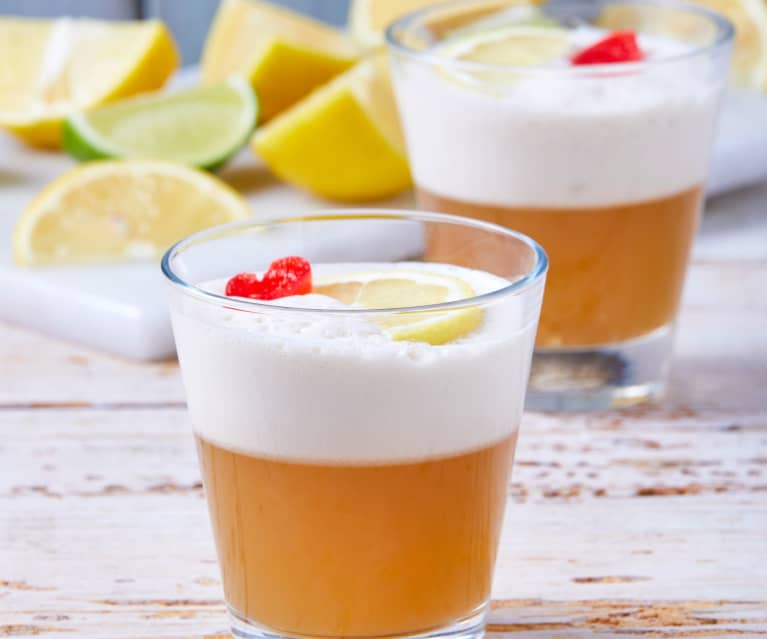 Tequila Sour - Cookidoo® – la plataforma de recetas oficial de Thermomix®