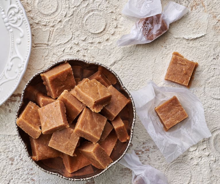 Caramelle alla panna