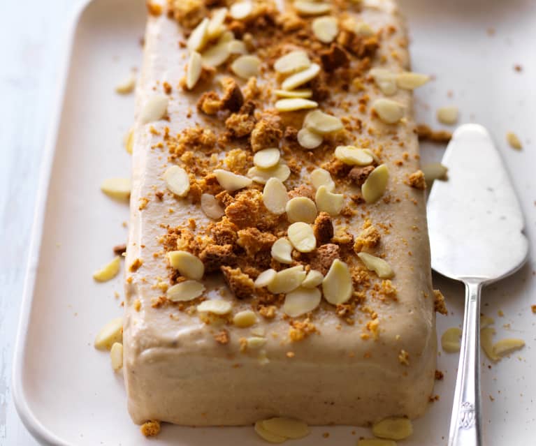 Semifreddo with Marsala and Amaretti